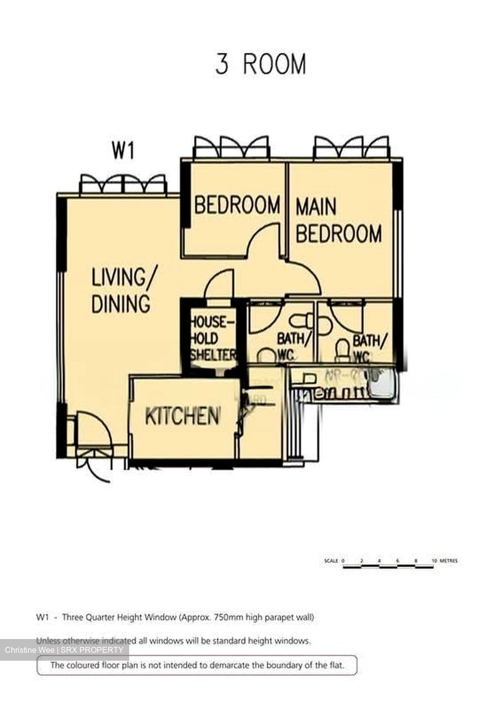 Blk 180A Boon Lay Meadow (Jurong West), HDB 3 Rooms #579163331